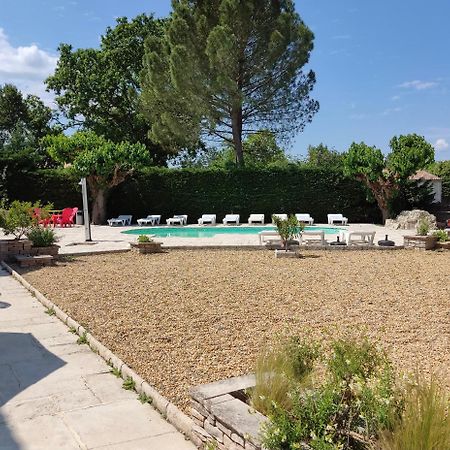 Ardeche Chambres D Hotes Pres De Vallon Pont D Arc グロスピエール エクステリア 写真