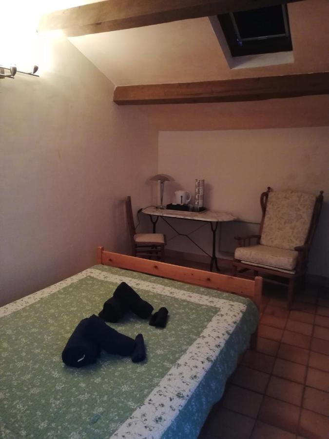 Ardeche Chambres D Hotes Pres De Vallon Pont D Arc グロスピエール エクステリア 写真